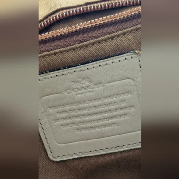 Coach Brown Leather Market Metro Tote - Picture 12 of 12